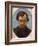 Portrait of Dante Gabriel Rossetti-William Holman Hunt-Framed Giclee Print