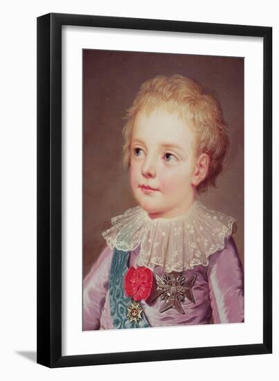 Portrait of Dauphin Louis, 1784-Adolf Ulrich Wertmuller-Framed Giclee Print