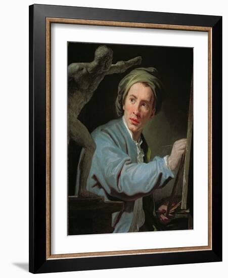 Portrait of David Allan (1744-96) 1774-Domenico Corvi-Framed Giclee Print