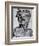 Portrait of David Bowie, 1994-Stephen Finer-Framed Giclee Print