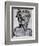 Portrait of David Bowie, 1994-Stephen Finer-Framed Giclee Print