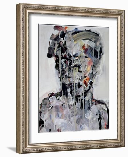 Portrait of David Bowie, 1994-Stephen Finer-Framed Giclee Print