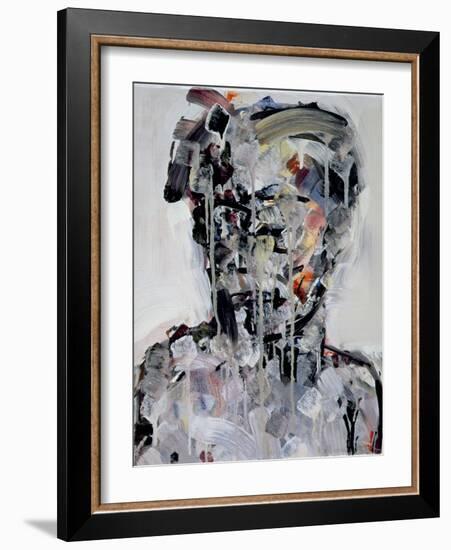 Portrait of David Bowie, 1994-Stephen Finer-Framed Giclee Print