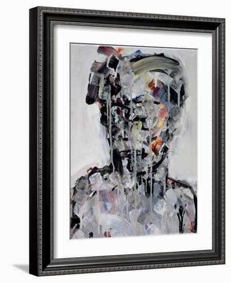 Portrait of David Bowie, 1994-Stephen Finer-Framed Giclee Print