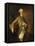 Portrait of David Garrick-Thomas Gainsborough-Framed Premier Image Canvas