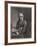 Portrait of David Garrick-Robert Edge pine-Framed Giclee Print