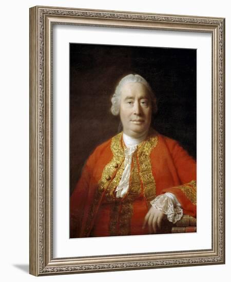 Portrait of David Hume (1711-1776) Par Ramsay, Allan (1713-1784), 1766 - Oil on Canvas, 76,2X63,5 --Allan Ramsay-Framed Giclee Print