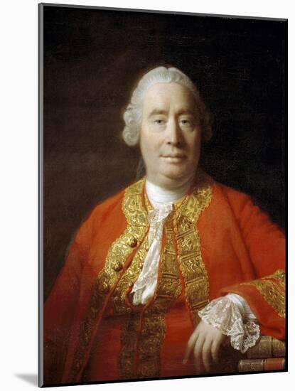 Portrait of David Hume (1711-1776) Par Ramsay, Allan (1713-1784), 1766 - Oil on Canvas, 76,2X63,5 --Allan Ramsay-Mounted Giclee Print