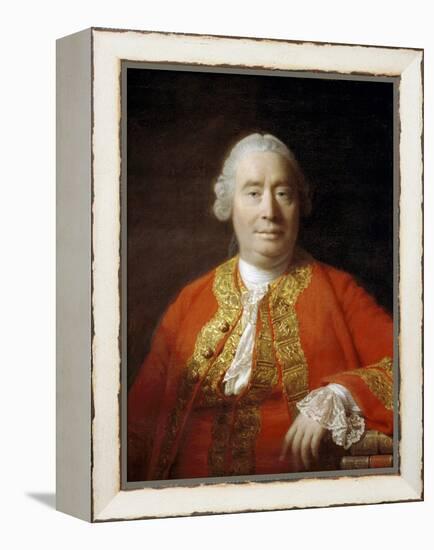 Portrait of David Hume (1711-1776) Par Ramsay, Allan (1713-1784), 1766 - Oil on Canvas, 76,2X63,5 --Allan Ramsay-Framed Premier Image Canvas