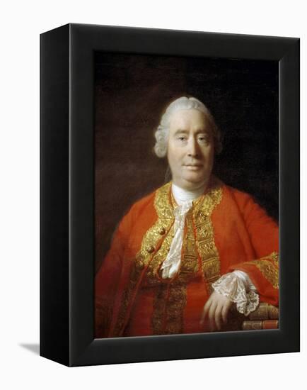 Portrait of David Hume (1711-1776) Par Ramsay, Allan (1713-1784), 1766 - Oil on Canvas, 76,2X63,5 --Allan Ramsay-Framed Premier Image Canvas