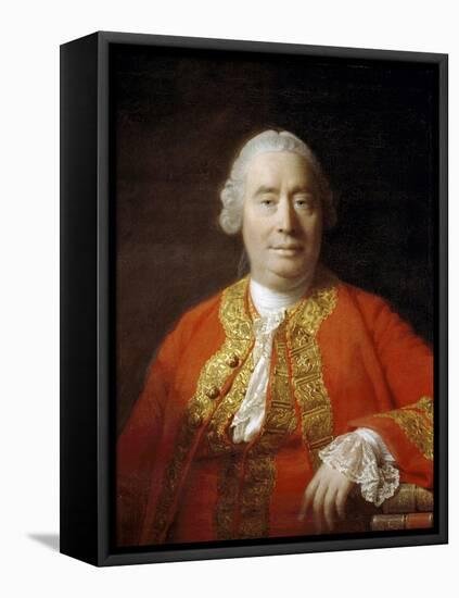 Portrait of David Hume (1711-1776) Par Ramsay, Allan (1713-1784), 1766 - Oil on Canvas, 76,2X63,5 --Allan Ramsay-Framed Premier Image Canvas