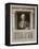 Portrait of David Hume-English-Framed Premier Image Canvas