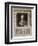 Portrait of David Hume-English-Framed Premium Giclee Print