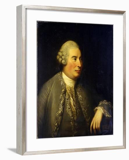 Portrait of David Hume-David Martin-Framed Giclee Print