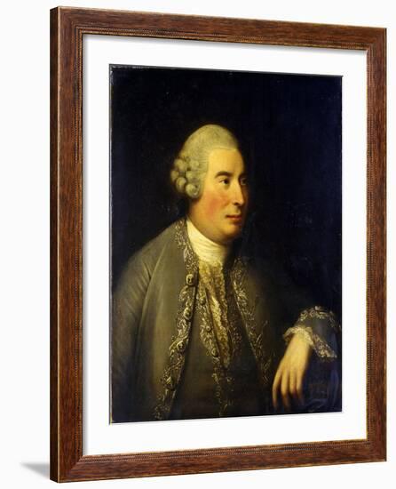 Portrait of David Hume-David Martin-Framed Giclee Print