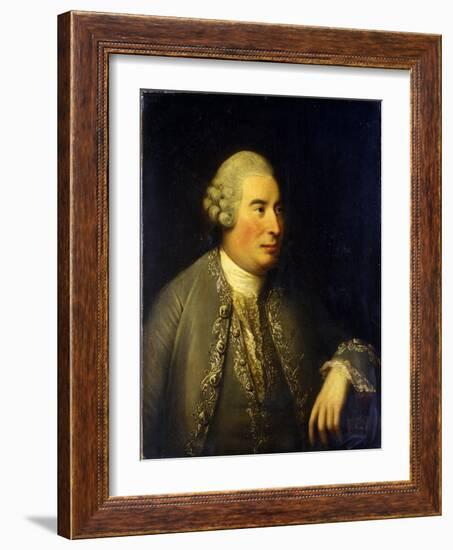 Portrait of David Hume-David Martin-Framed Giclee Print