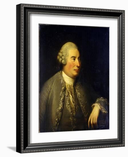 Portrait of David Hume-David Martin-Framed Giclee Print