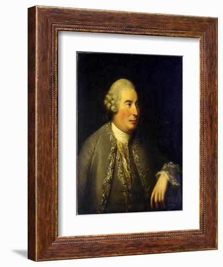 Portrait of David Hume-David Martin-Framed Giclee Print