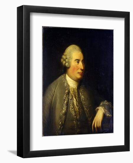 Portrait of David Hume-David Martin-Framed Giclee Print