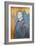 Portrait of De M. Manzi (Panel)-Henri de Toulouse-Lautrec-Framed Giclee Print