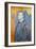 Portrait of De M. Manzi (Panel)-Henri de Toulouse-Lautrec-Framed Giclee Print