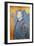 Portrait of De M. Manzi (Panel)-Henri de Toulouse-Lautrec-Framed Giclee Print
