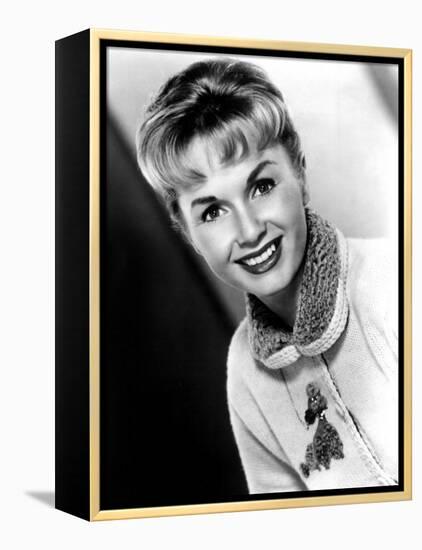 Portrait of Debbie Reynolds, Ca.1950s-null-Framed Stretched Canvas