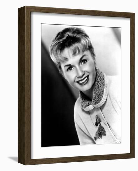 Portrait of Debbie Reynolds, Ca.1950s-null-Framed Photo