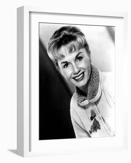 Portrait of Debbie Reynolds, Ca.1950s-null-Framed Photo