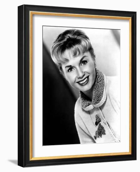 Portrait of Debbie Reynolds, Ca.1950s-null-Framed Photo