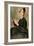 Portrait of Dedie Hayden, 1918-Amedeo Modigliani-Framed Giclee Print