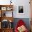 Portrait of Dedie (Odette Hayden)-Amedeo Modigliani-Framed Giclee Print displayed on a wall