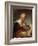 Portrait of Denis Diderot (1713-1784) Writer, 18Th Century (Oil on Canvas)-Jean-Honore Fragonard-Framed Giclee Print