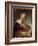 Portrait of Denis Diderot (1713-1784) Writer, 18Th Century (Oil on Canvas)-Jean-Honore Fragonard-Framed Giclee Print