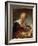 Portrait of Denis Diderot (1713-1784) Writer, 18Th Century (Oil on Canvas)-Jean-Honore Fragonard-Framed Giclee Print