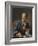 Portrait of Denis Diderot, 1767-Louis Michel Van Loo-Framed Giclee Print