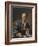 Portrait of Denis Diderot, 1767-Louis Michel Van Loo-Framed Giclee Print