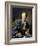 Portrait of Denis Diderot, 1767-Louis Michel Van Loo-Framed Art Print