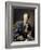 Portrait of Denis Diderot, 1767-Louis Michel Van Loo-Framed Art Print