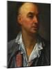 Portrait of Denis Diderot, Bust-Length, Wearing an Open, Lace-Collared, Shirt and Jacket-Jean-Baptiste Greuze-Mounted Giclee Print