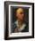 Portrait of Denis Diderot, Bust-Length, Wearing an Open, Lace-Collared, Shirt and Jacket-Jean-Baptiste Greuze-Framed Giclee Print