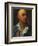 Portrait of Denis Diderot, Bust-Length, Wearing an Open, Lace-Collared, Shirt and Jacket-Jean-Baptiste Greuze-Framed Giclee Print