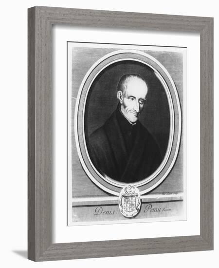 Portrait of Denis Pétau-Jacques Lubin-Framed Giclee Print