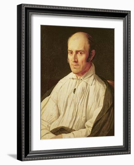 Portrait of Desmarets, C.1805-Jean-Auguste-Dominique Ingres-Framed Giclee Print