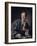 Portrait of Diderot, c.1767-Carle Vanloo-Framed Giclee Print