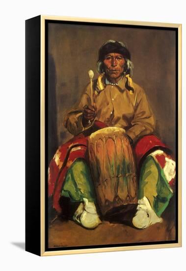 Portrait of Dieguito Roybal of San Ildefonso, 1916-Robert Henri-Framed Premier Image Canvas