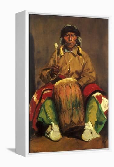 Portrait of Dieguito Roybal of San Ildefonso, 1916-Robert Henri-Framed Premier Image Canvas