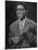 Portrait of Dizzy Gillespie, "Bebop" King, Holding His Trumpet-Allan Grant-Mounted Premium Photographic Print