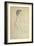 Portrait of Dmitri Dmitrievich Shostakovich (1906-75), 1923-Boris Kustodiyev-Framed Giclee Print