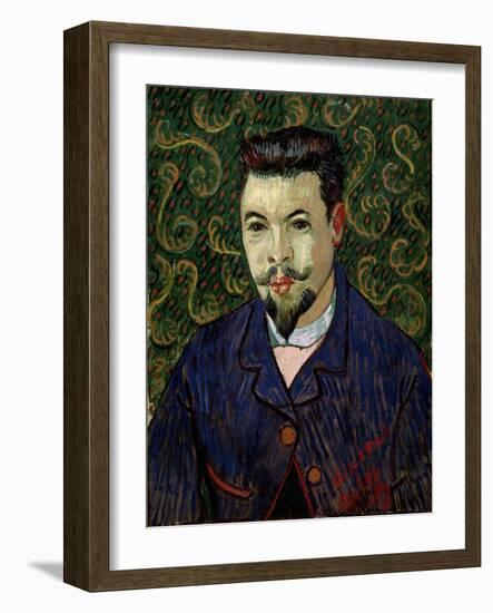 Portrait of Doctor Felix Rey, 1889-Vincent van Gogh-Framed Giclee Print